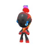 Shiny Charcadet - thepokestar